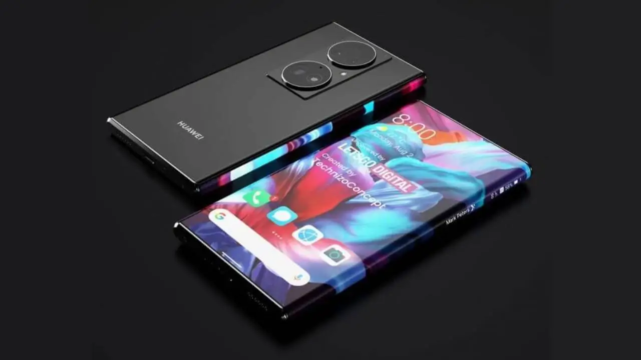 Huawei Mate 50 Render
